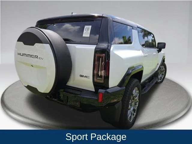 Used 2025 White GMC 3X image 8
