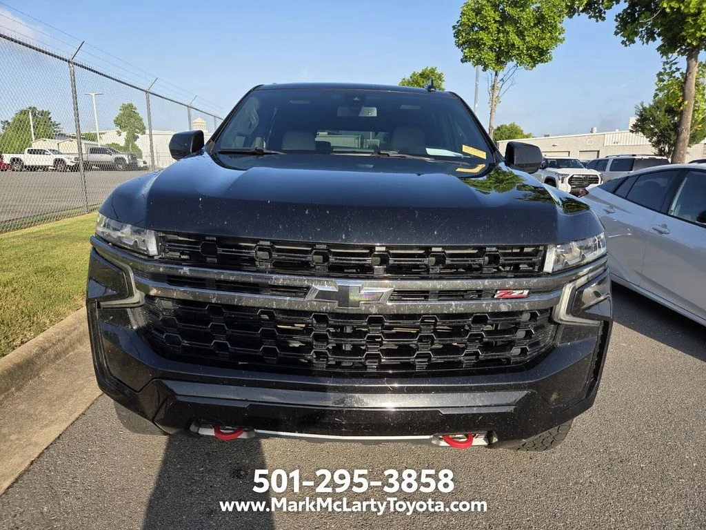 Used 2021 Black Chevrolet Z71 image 2