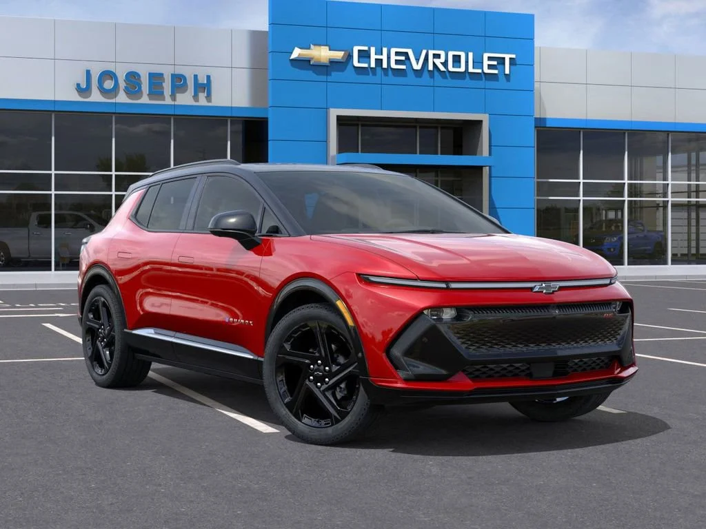 New 2026 Radiant Red Tintcoat Chevrolet RS image 9