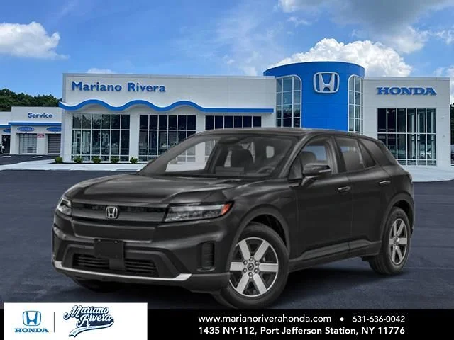 New 2026 Raven Black Honda EX image 1
