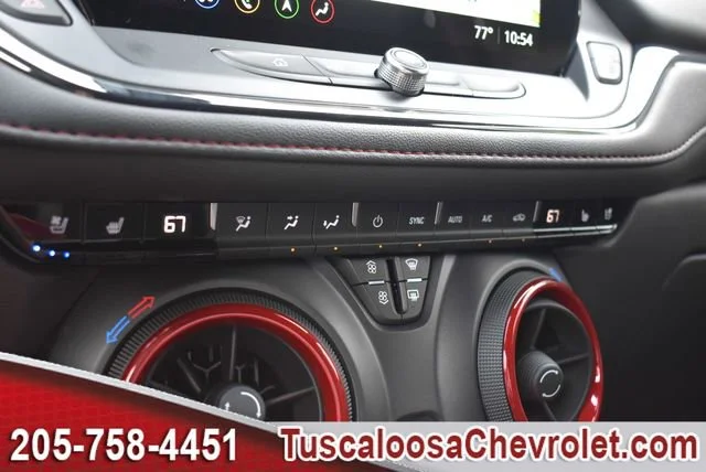 New 2026 Radiant Red Tintcoat Chevrolet RS image 33