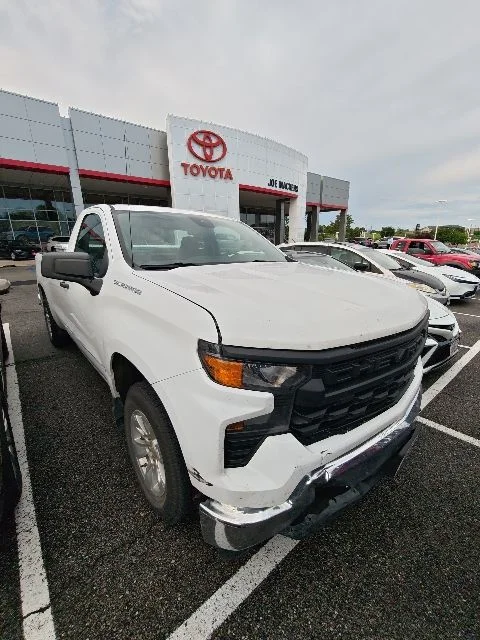 Used 2023 White Chevrolet WT image 15