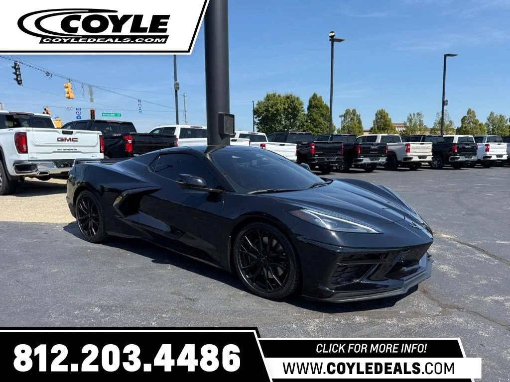 2024 Chevrolet Corvette 3LT