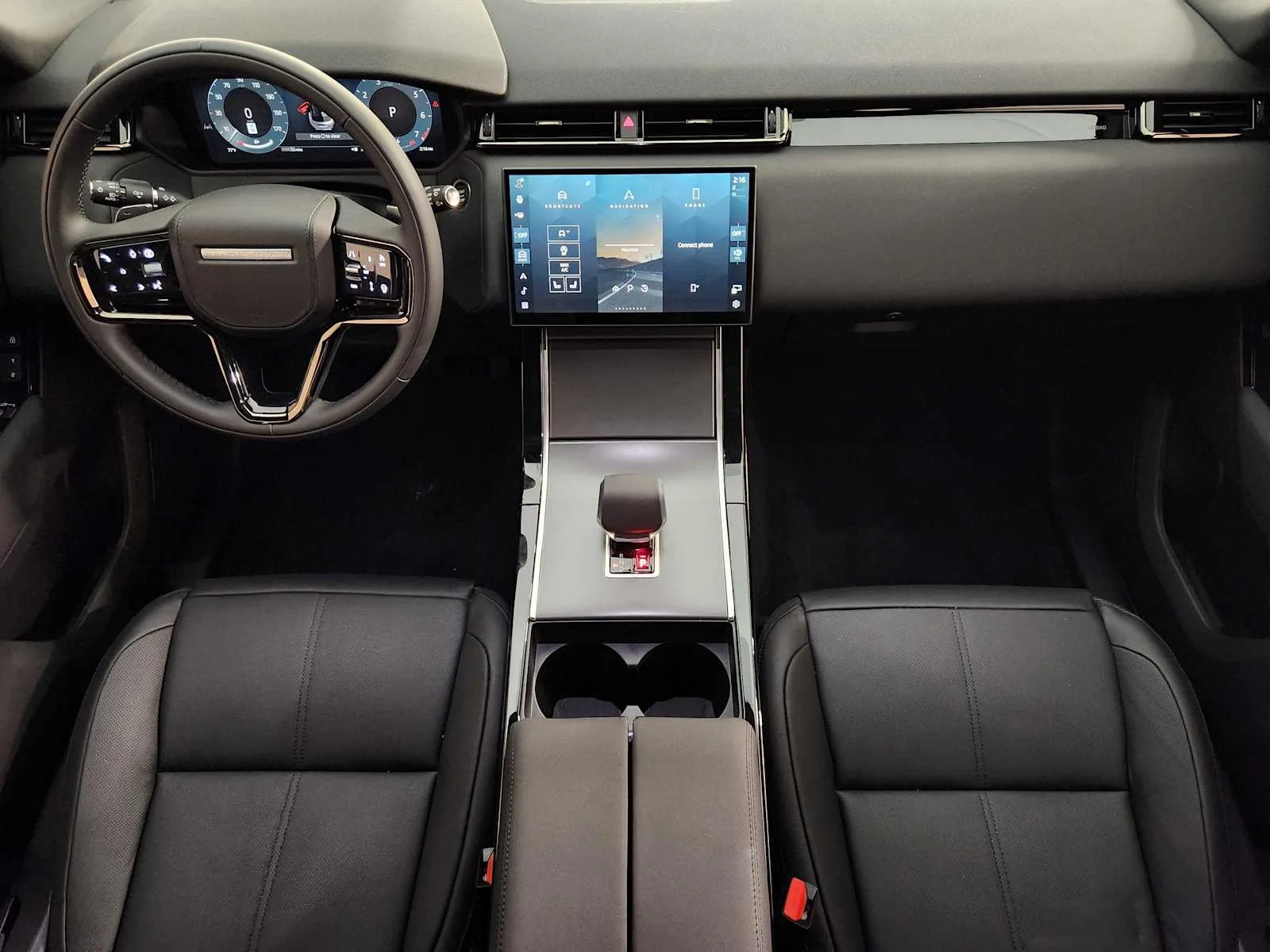New 2026 Santorini Black Metallic Land Rover S image 5