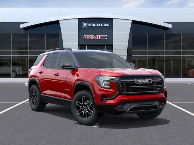 New 2027 Volcanic Red Tintcoat GMC AT4 image 7