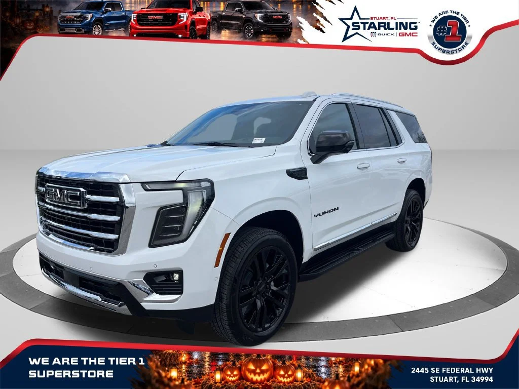 New 2027 Summit White GMC Elevation image 1
