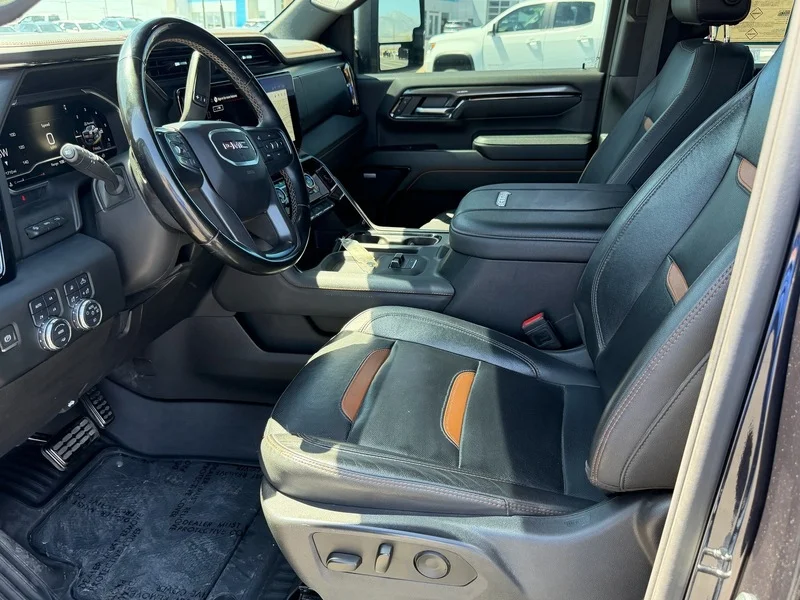 Used 2024 Titanium Rush Metallic GMC AT4 image 16