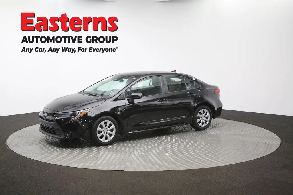 Used 2024 Black Toyota LE image 55