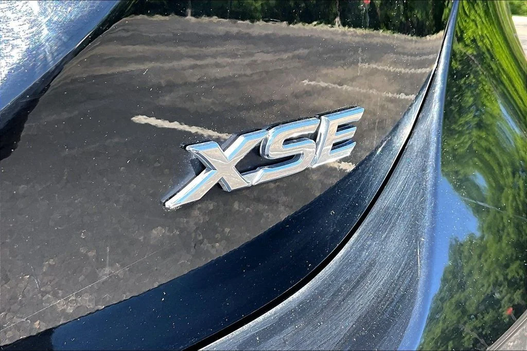 Used 2024 Midnight Black Metallic Toyota XSE image 24