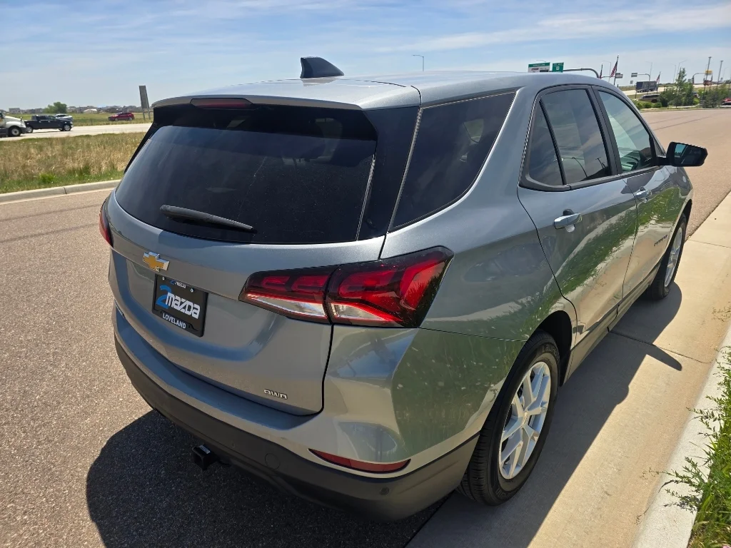 Used 2020 Nightfall Gray Metallic Chevrolet LS image 5