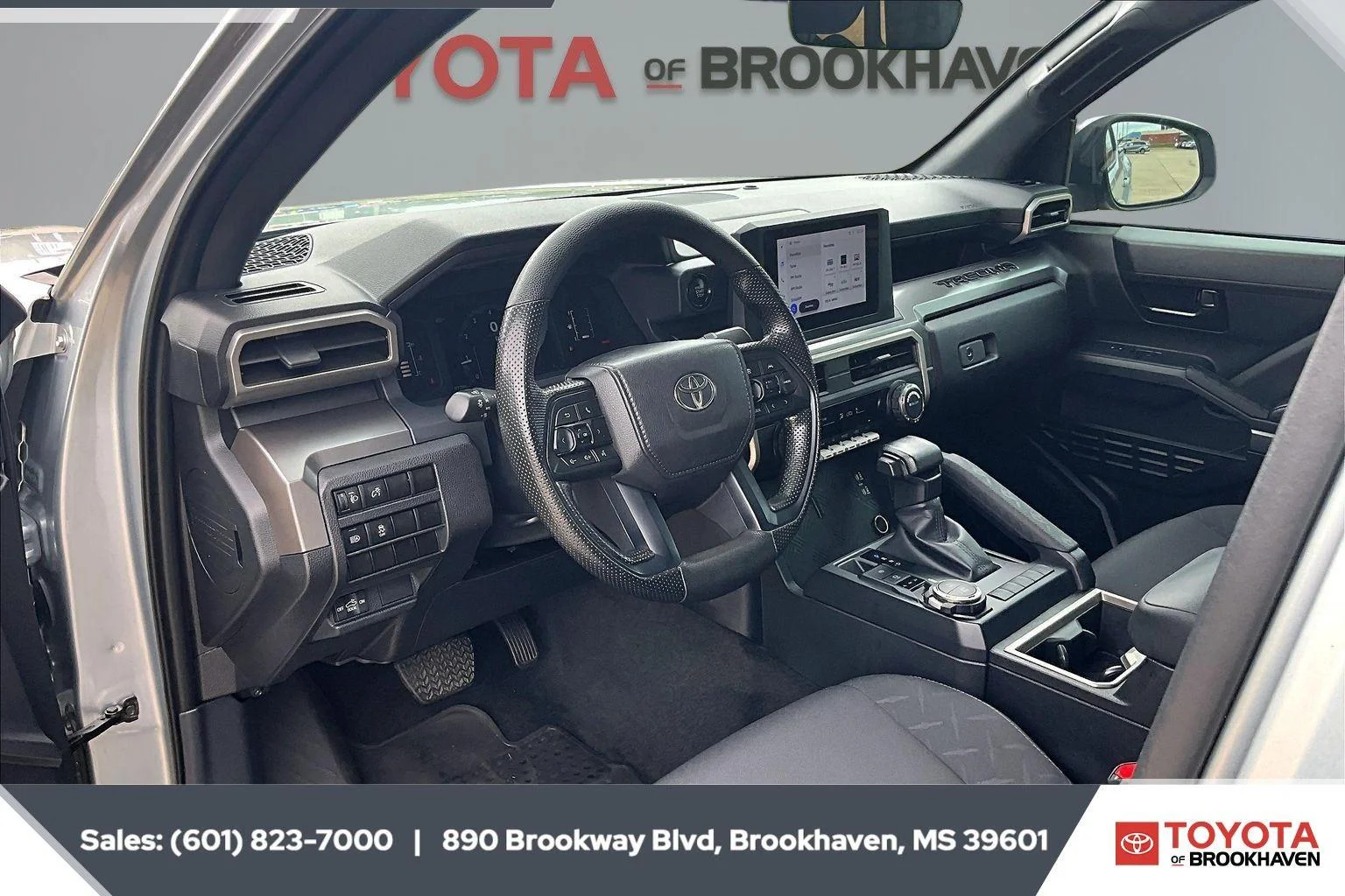 Used 2024 Celestial Silver Metallic Toyota SR5 image 12