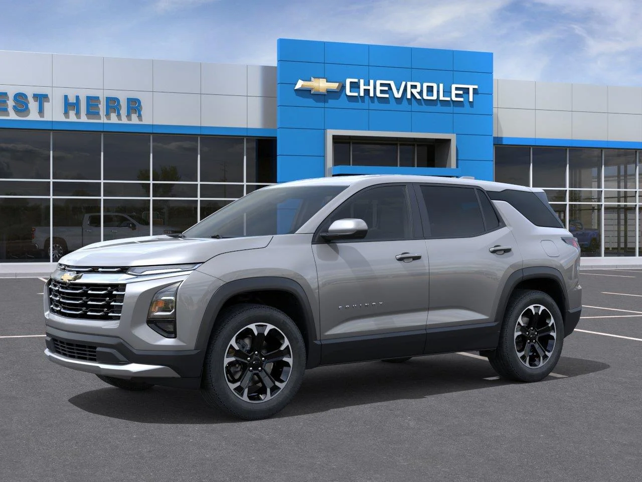 New 2027 Sterling Gray Metallic Chevrolet LT image 2
