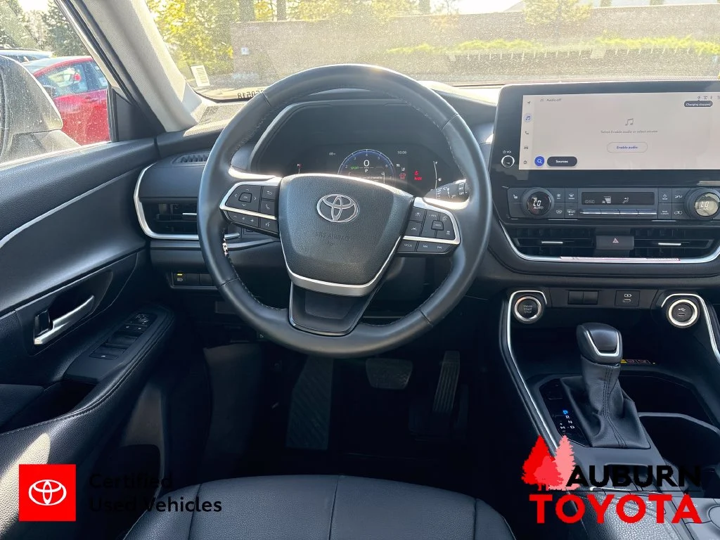 Certified Used 2025 Celestial Silver Metallic Toyota XLE image 14