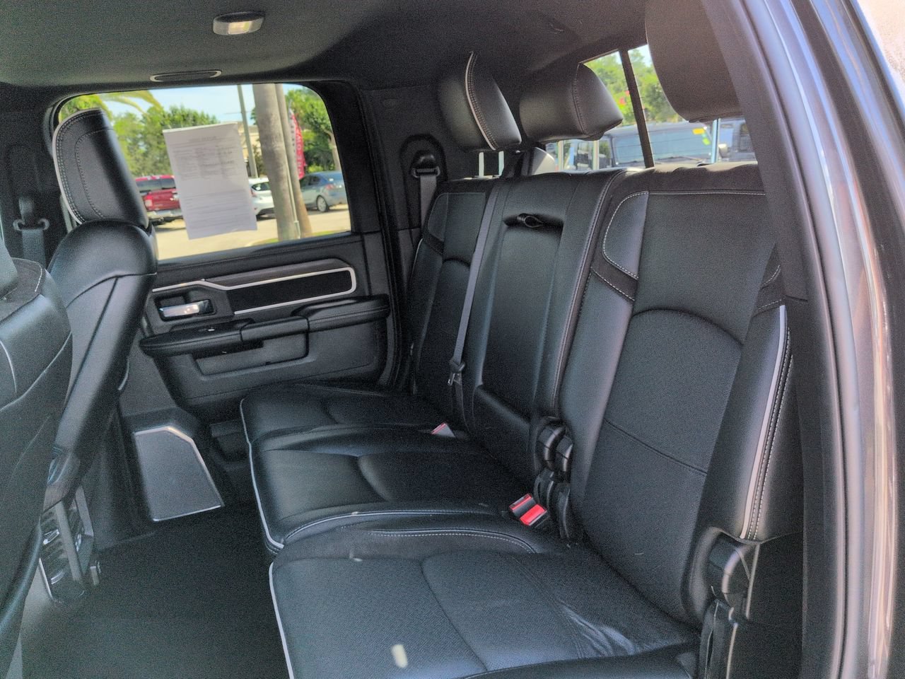 Certified Used 2025 Crystal Metallic Ram Laramie image 13