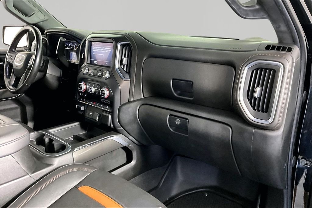 Used 2021 Black GMC AT4 image 26