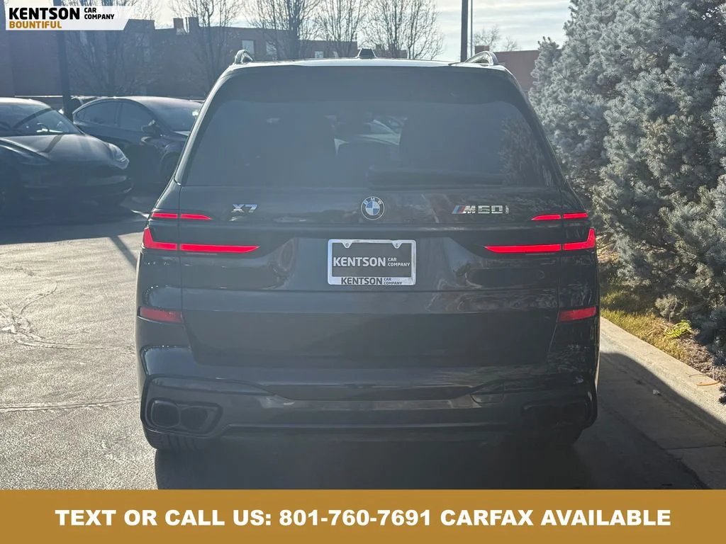2026 BMW X7 M60i - Photo 6