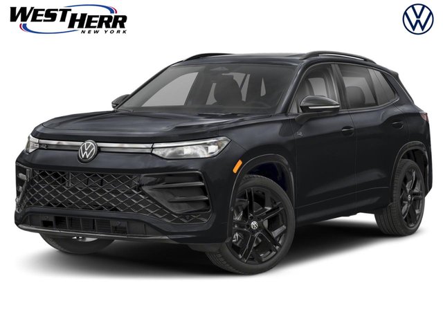 2026 Volkswagen Tiguan SE R-Line Black