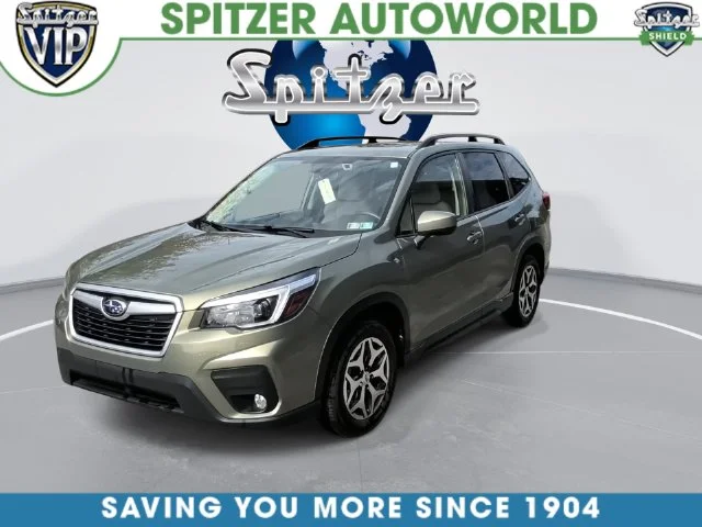 Used 2021 Green Subaru Premium image 7
