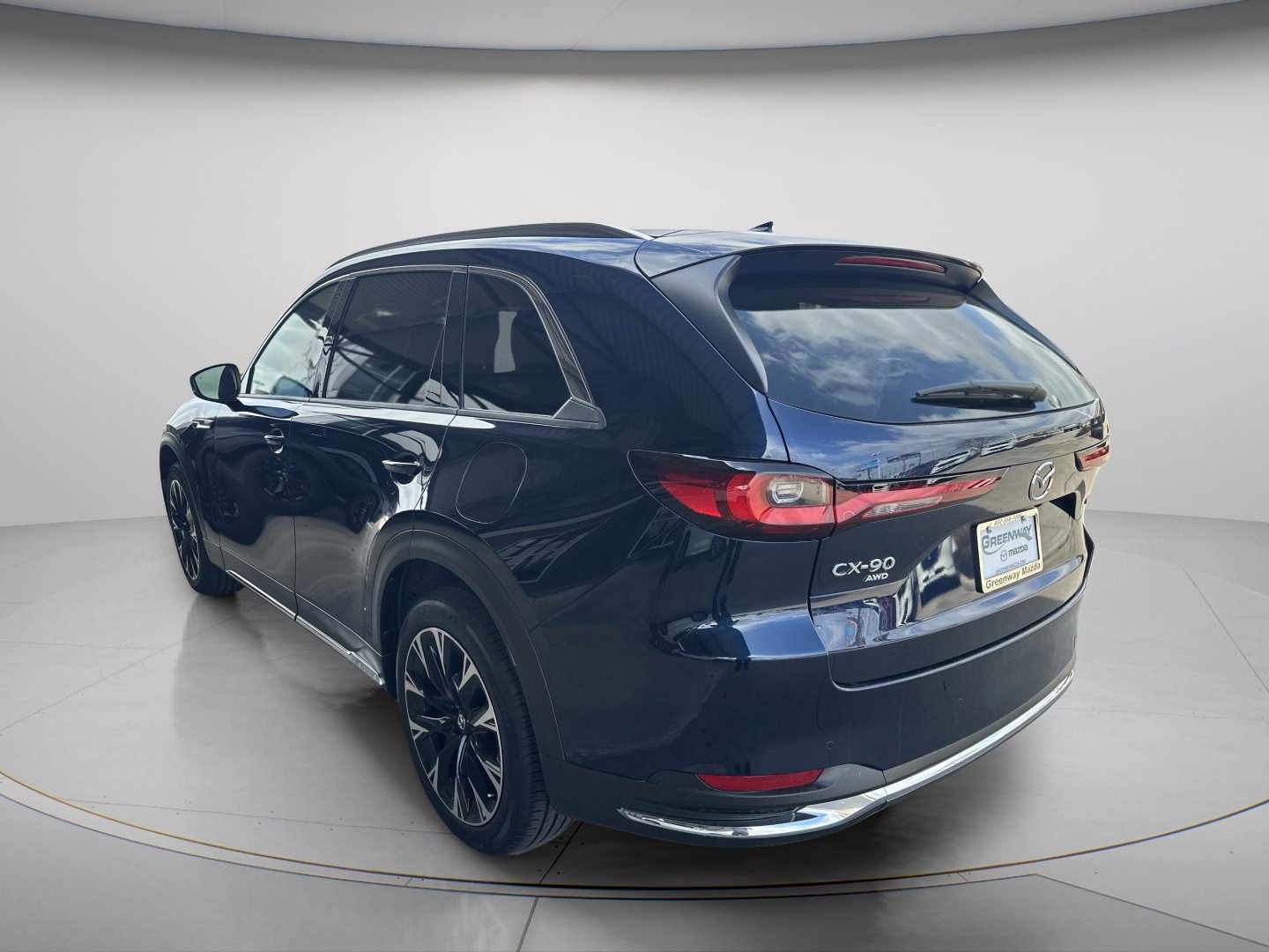 New 2026 Deep Crystal Blue Mica Mazda Premium Plus AWD image 5