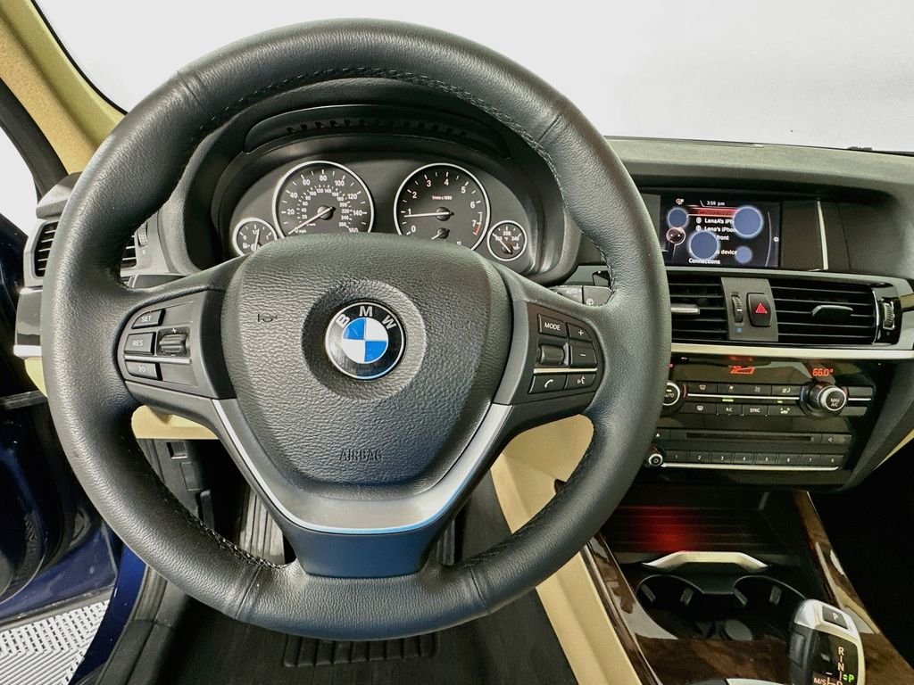 Used 2017 Deep Sea Blue Metallic BMW sDrive28i image 11