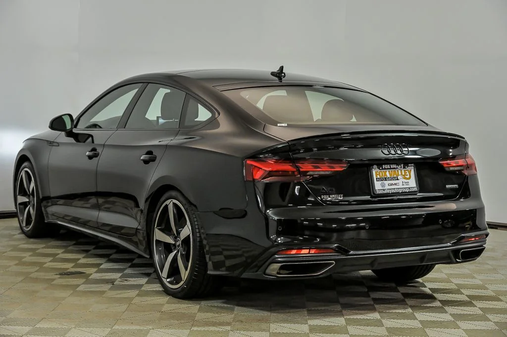 Used 2023 Black Audi 45 S line Prestige image 6