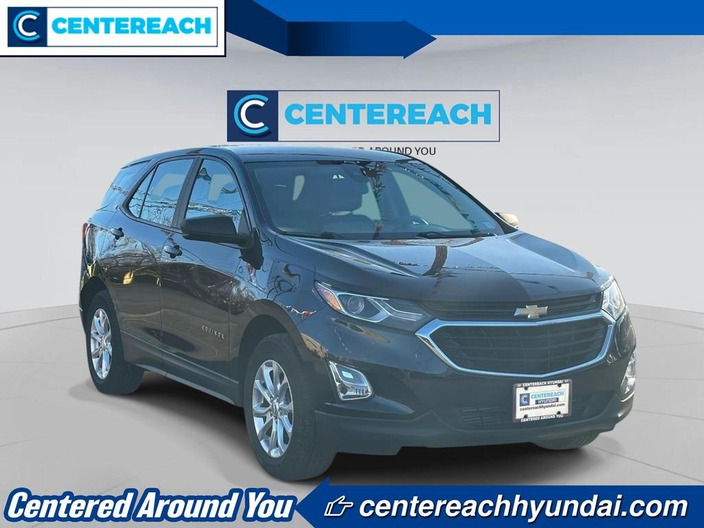 Used 2020 Chevrolet Equinox 1FL with VIN 3GNAX5EV8LS546292 for sale in Centereach, NY