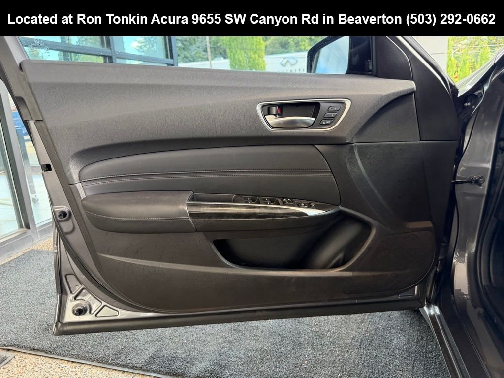 Used 2020 Modern Steel Metallic Acura 2.4L image 11
