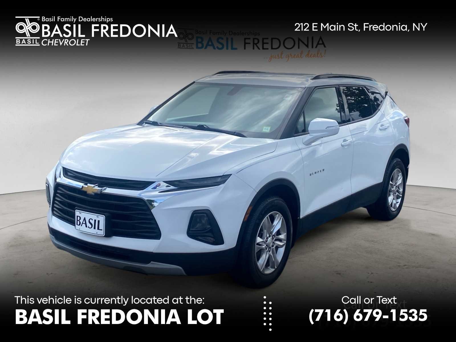 Used 2019 SUMMIT WHITE Chevrolet 2LT image 1