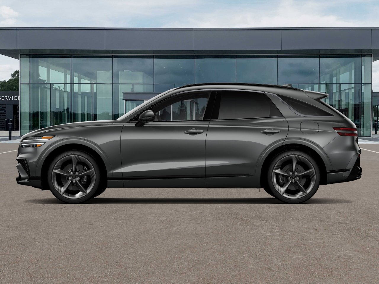 New 2026 Gray Genesis 3.5T SPORT PRESTIGE image 17