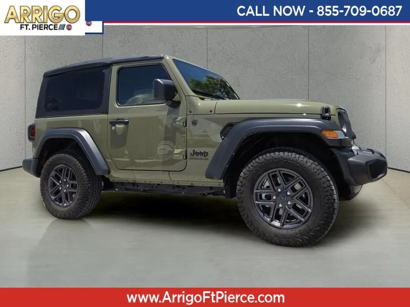 Certified Used 2025 41 Jeep Sport S image 1