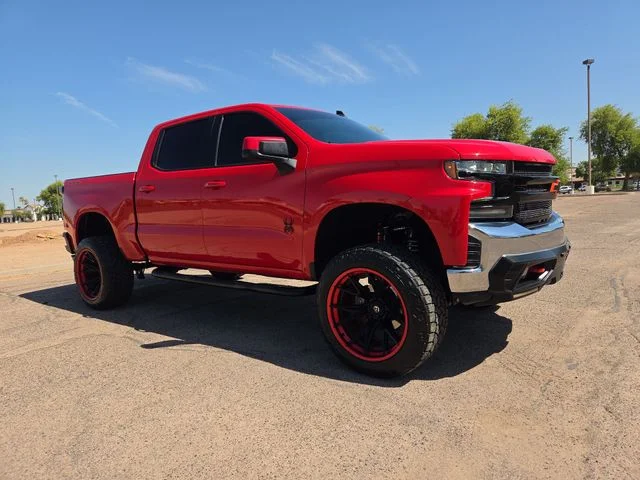 Used 2021 Red Chevrolet LT image 1