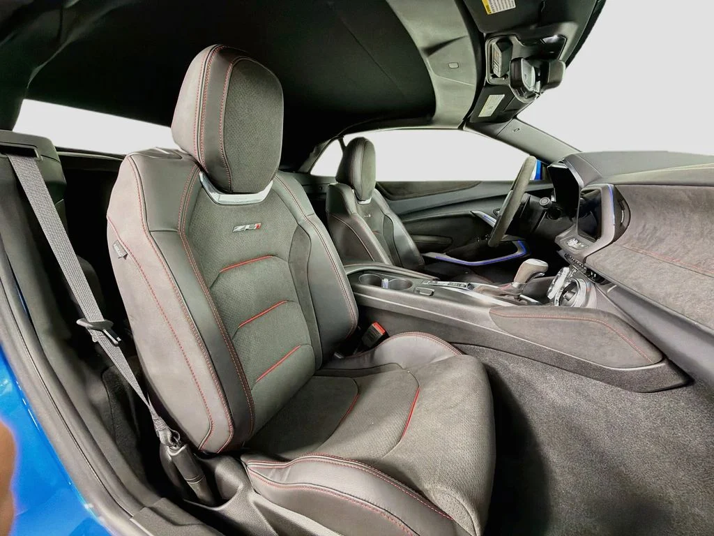Used 2024 Blue Chevrolet ZL1 image 28