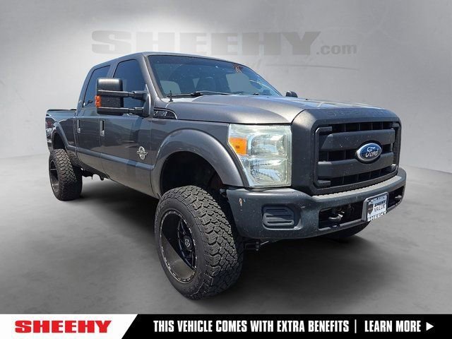 2012 Ford F-250 XL 4x4 Crew Cab 156 in's photo
