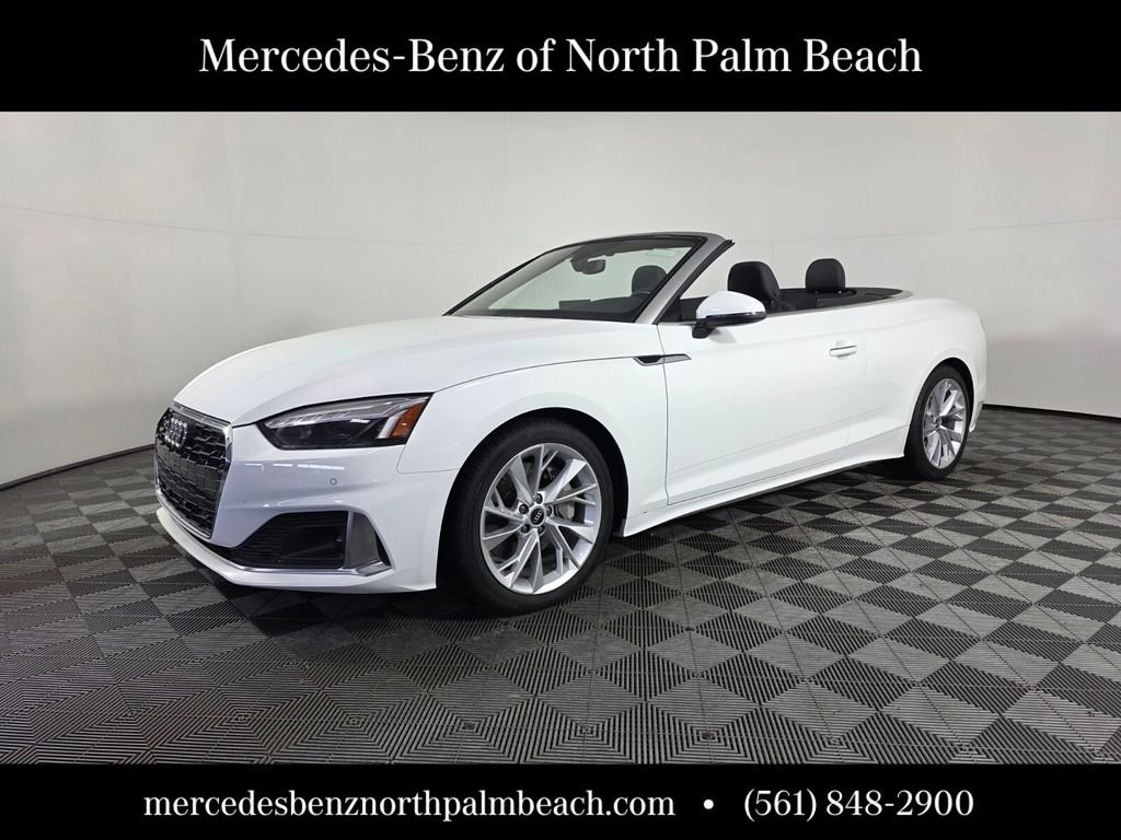 2022 Audi A5 Cabriolet 45 Premium Plus quattro S tronic's photo