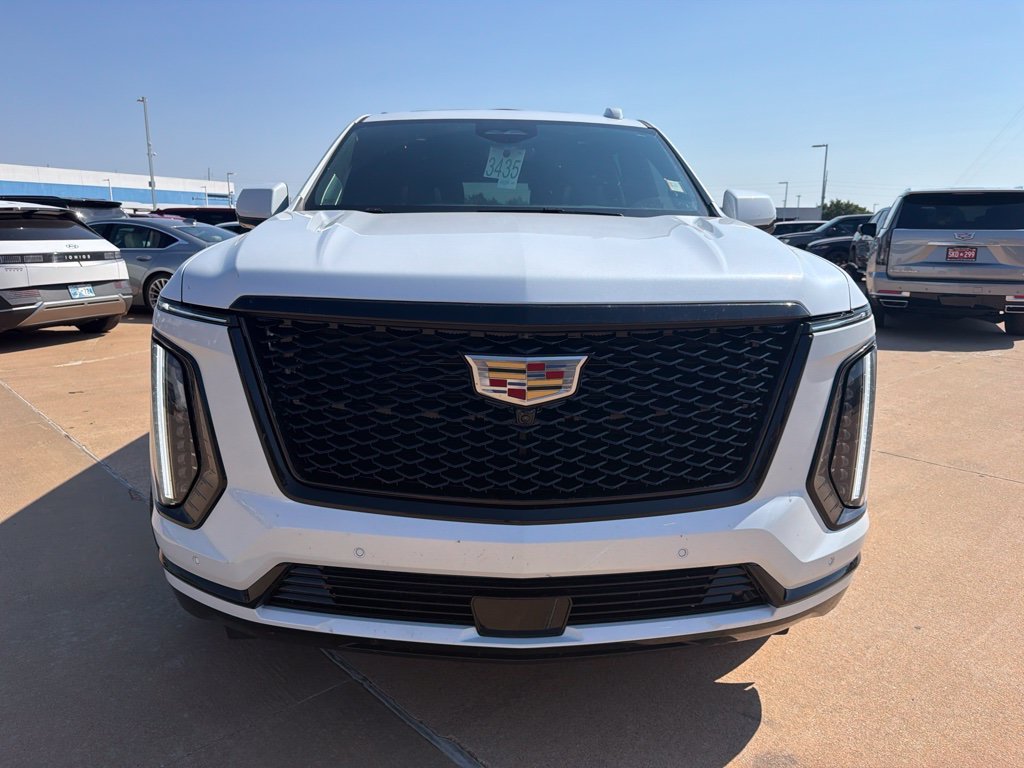 Used 2026 White Cadillac Platinum Sport image 6