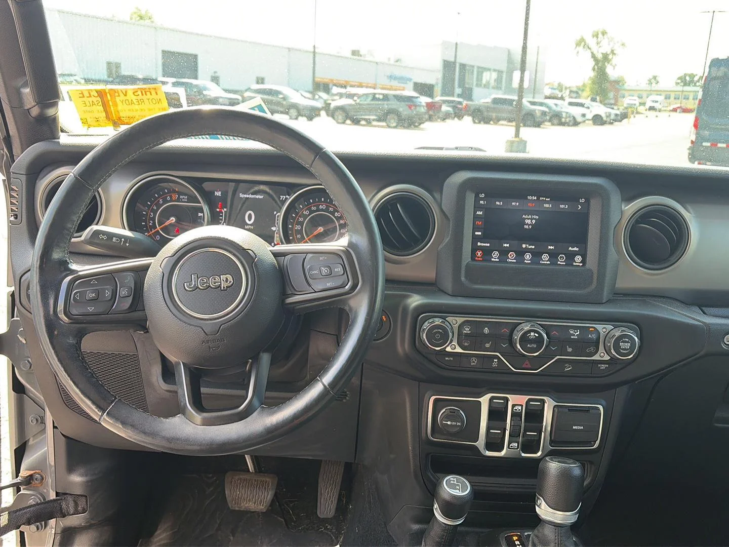 Used 2020 Sting-Gray Clearcoat Jeep Willys image 2