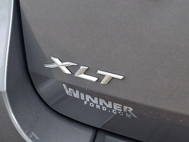 Certified Used 2023 Carbonized Gray Metallic Ford XLT image 30