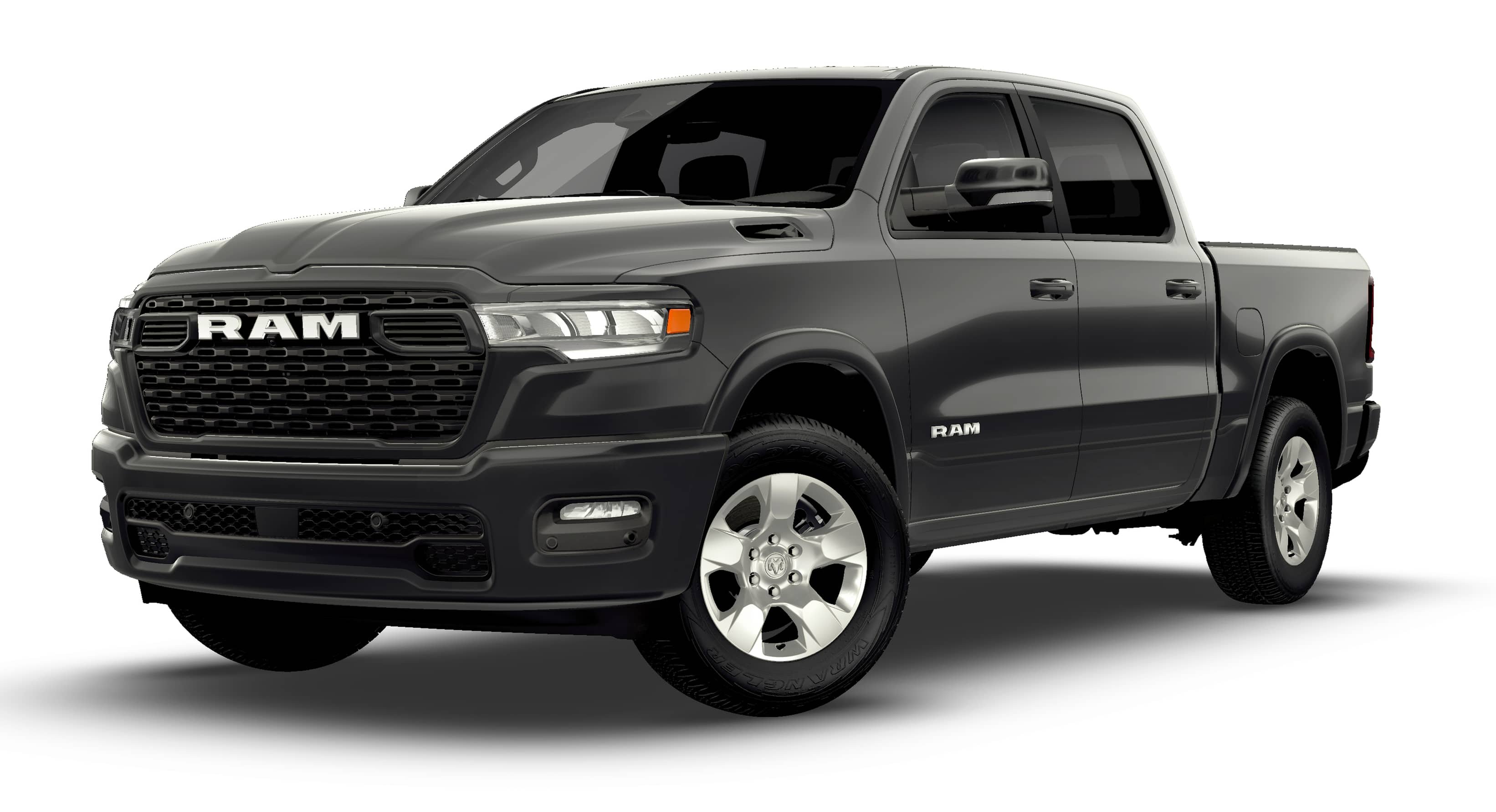 New 2026 Granite Crystal Metallic Clear-Coat Exterior Paint RAM Big Horn/Lone Star image 27
