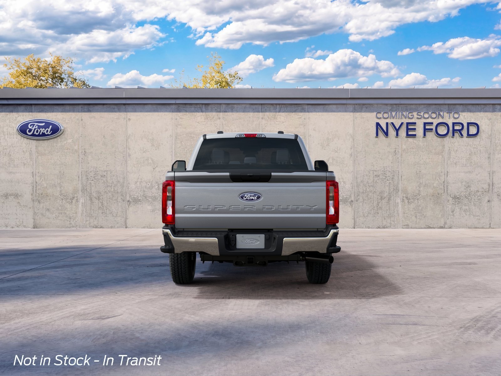 New 2027 Iconic Silver Metallic Ford F-250® XLT image 28
