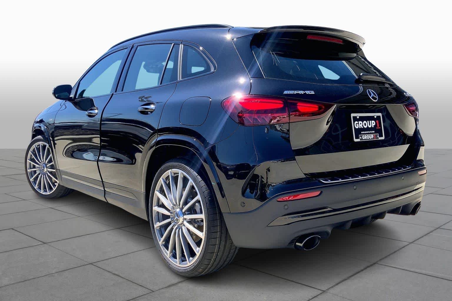 New 2026 Cosmos Black Metallic Mercedes-Benz AMG® GLA 35 image 12