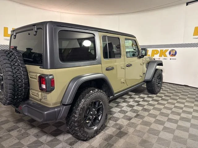 2026 Jeep Wrangler 4-Door Willys - Photo 6