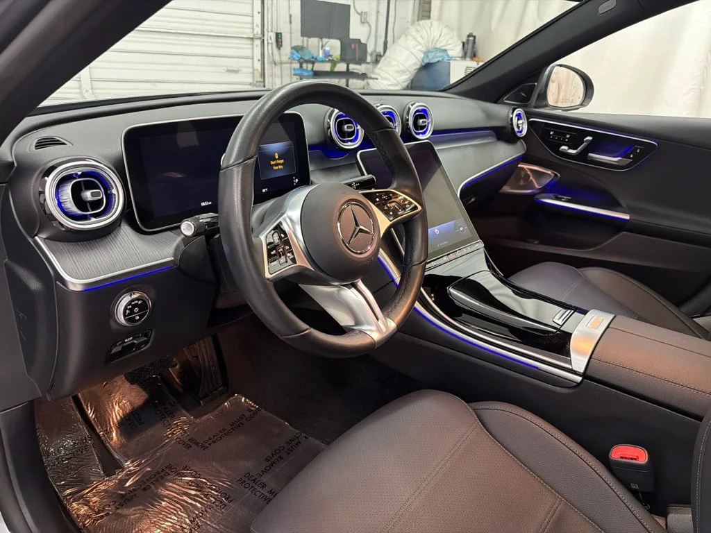 Used 2024 Gray Mercedes-Benz C 300 image 14