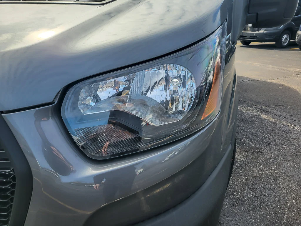 New 2026 Carbonized Gray Metallic Ford Cargo Van image 5