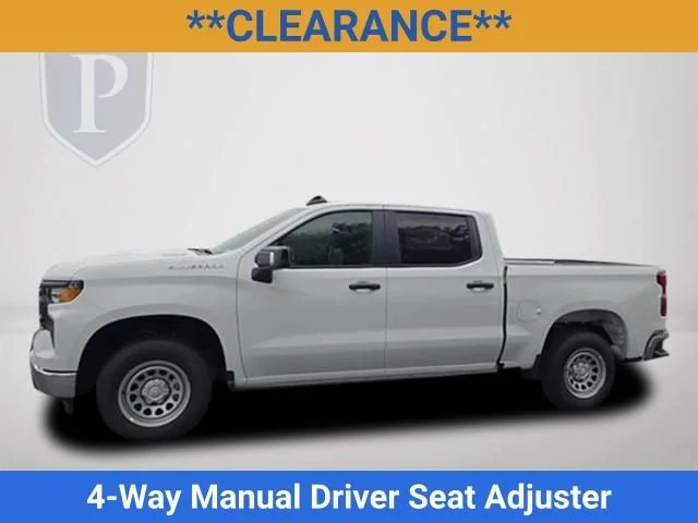 New 2026 Summit White Chevrolet WT image 12