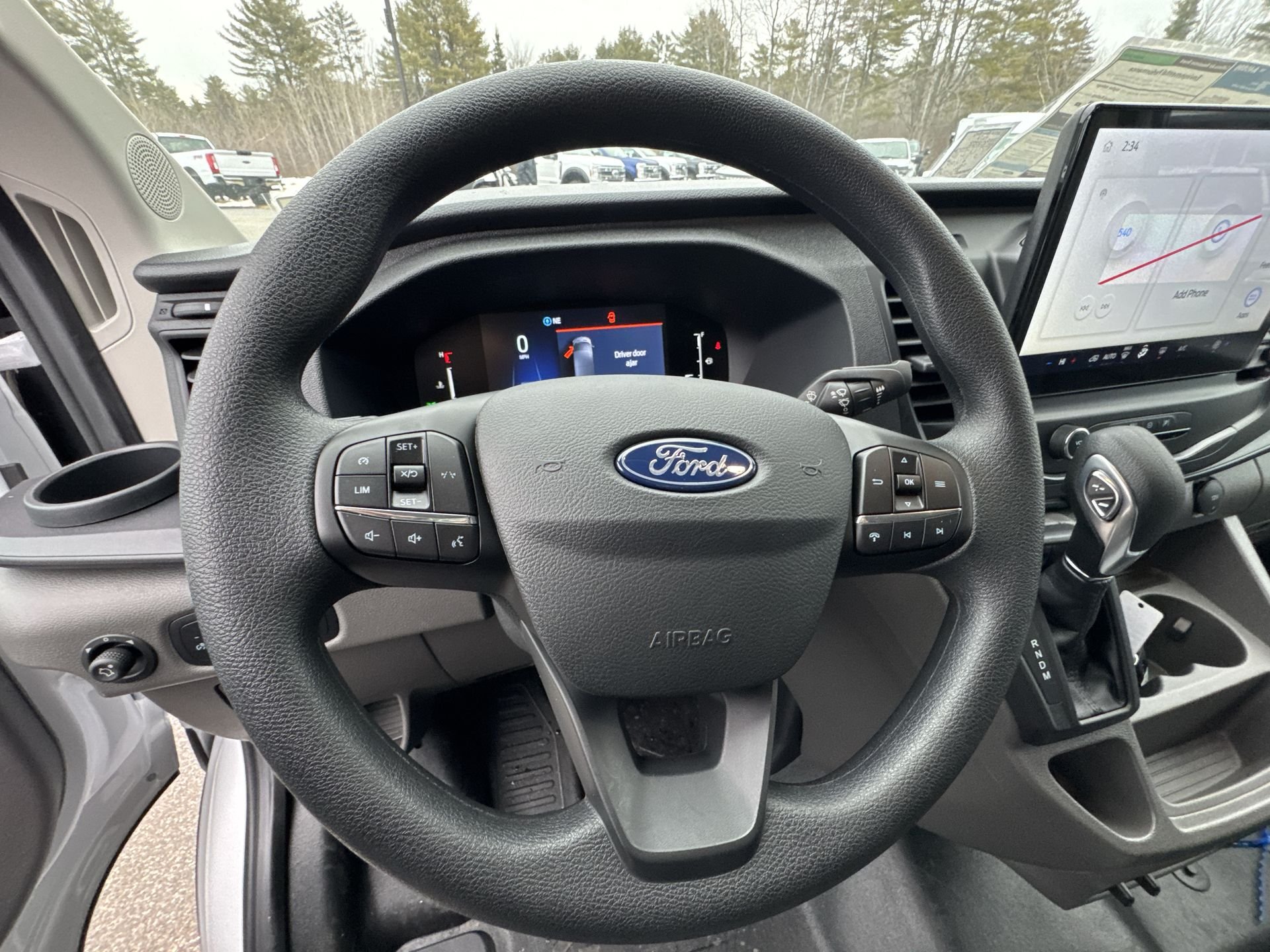 New 2026 Oxford White Ford Cargo Van image 8