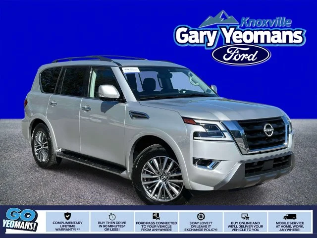 Used 2023 Silver Nissan SL image 1