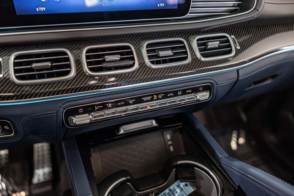 Used 2025 Gray Mercedes-Benz GLE 63 S AMG® image 28