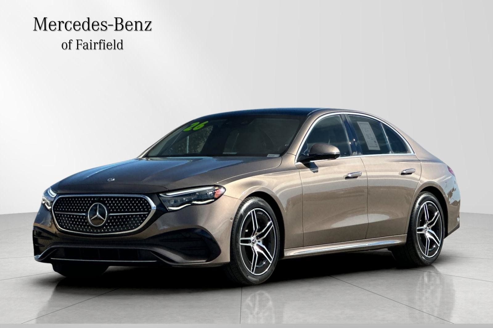Certified Pre-Owned 2026 Mercedes-Benz E 350 With Navigation