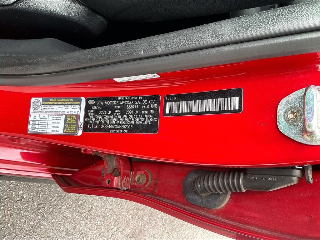 Used 2021 Red Kia GT image 32