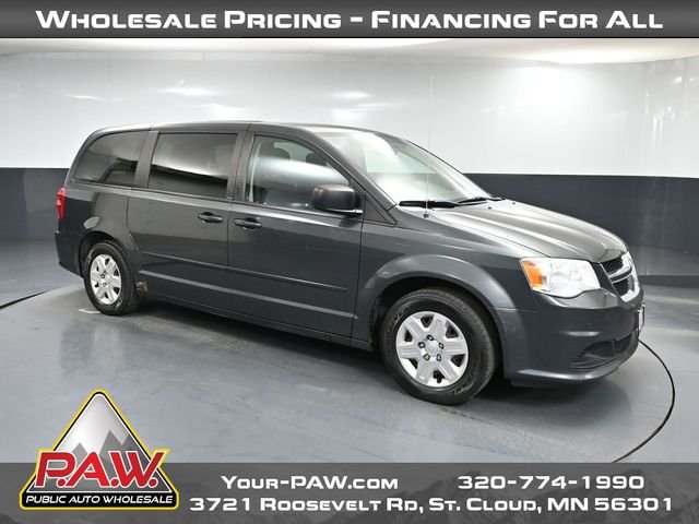 Pre-Owned 2012 Dodge Grand Caravan SE/AVP 4D Passenger Van in St